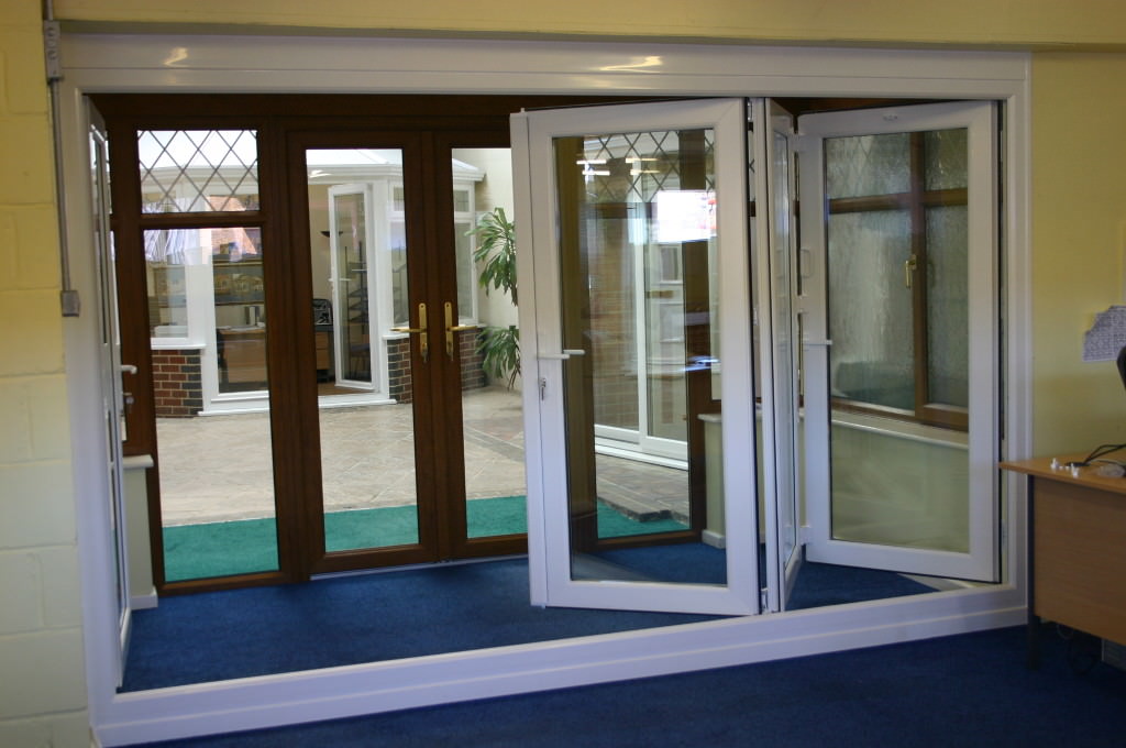 uPVC Bi-Folding Doors Batley