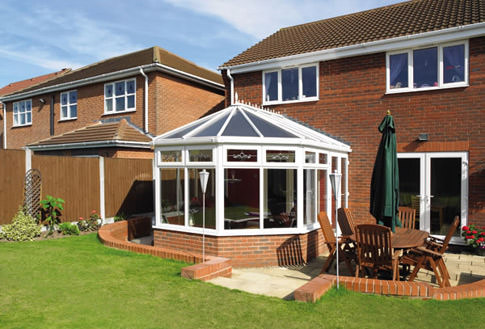 Victorian Conservatory low patio