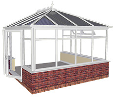 Edwardian Conservatory Design