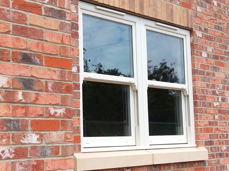 Sliding Sash Windows in Batley