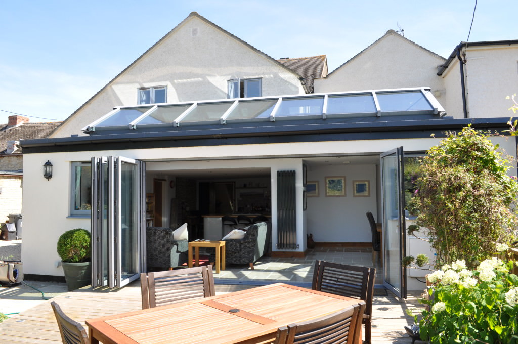 Aluminium Bi-Fold Doors Leeds