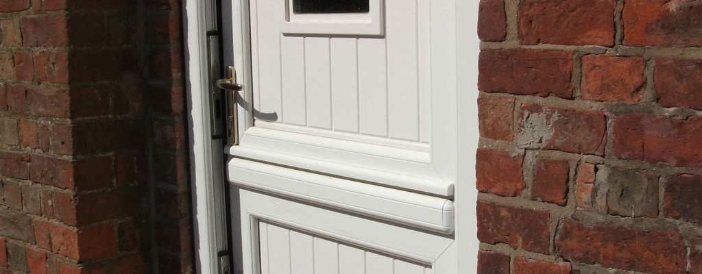 uPVC door