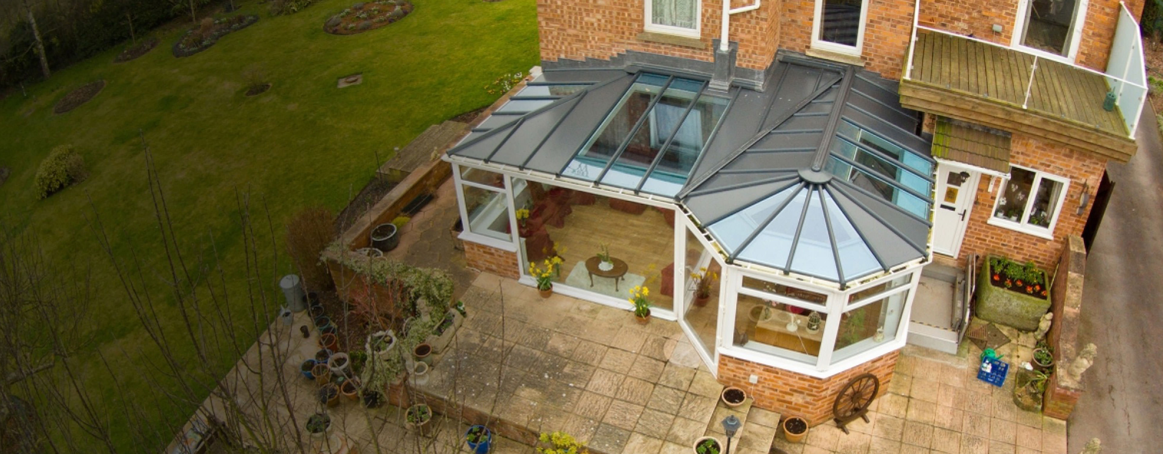 LivinRoof Bespoke Conservatory