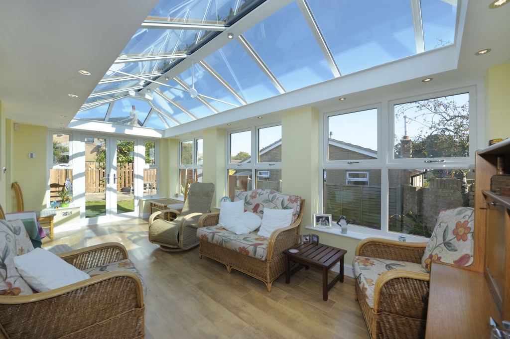 Glass Conservatory Roof Leeds