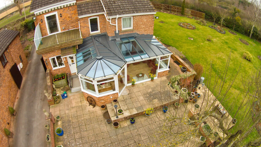 P-Shaped Conservatory