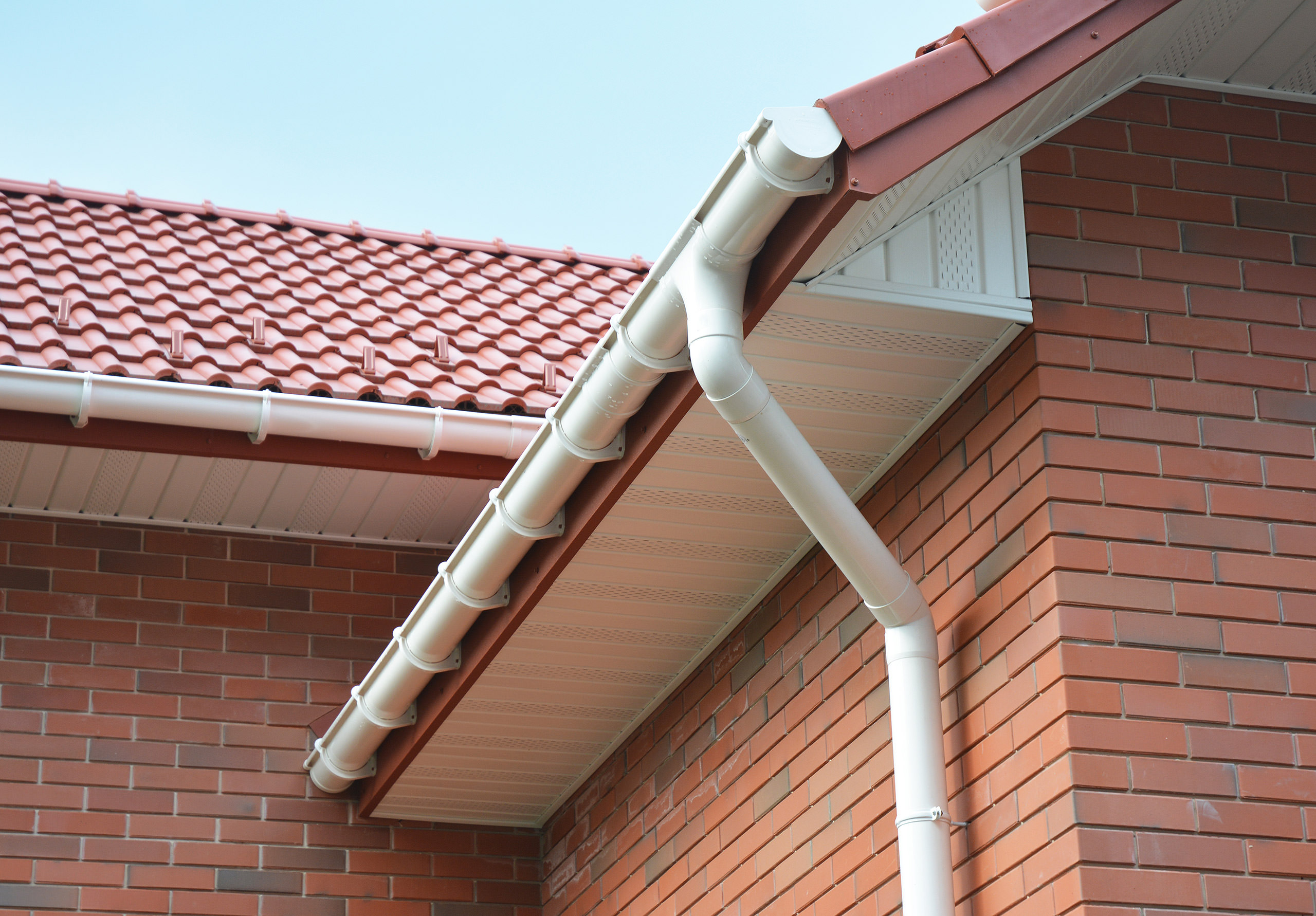 uPVC Fascia, Soffits and Guttering