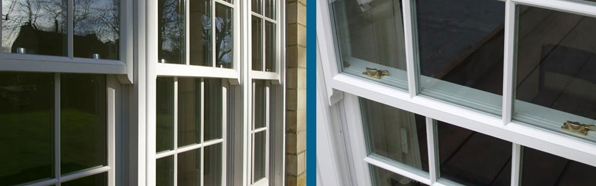 Sliding sash windows