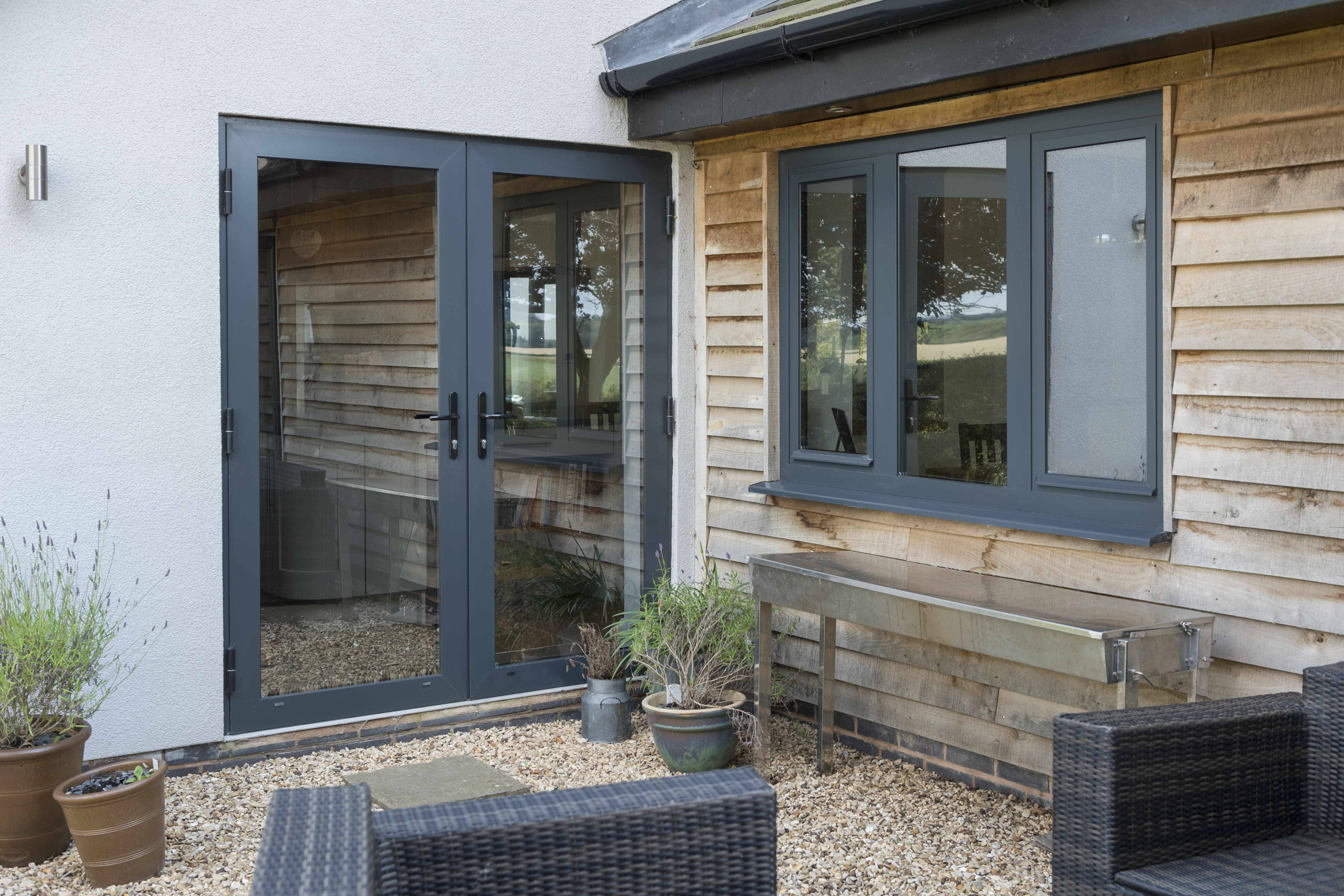 Aluminium Windows Prices in idle