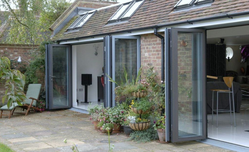 idle aluminium bifold doors