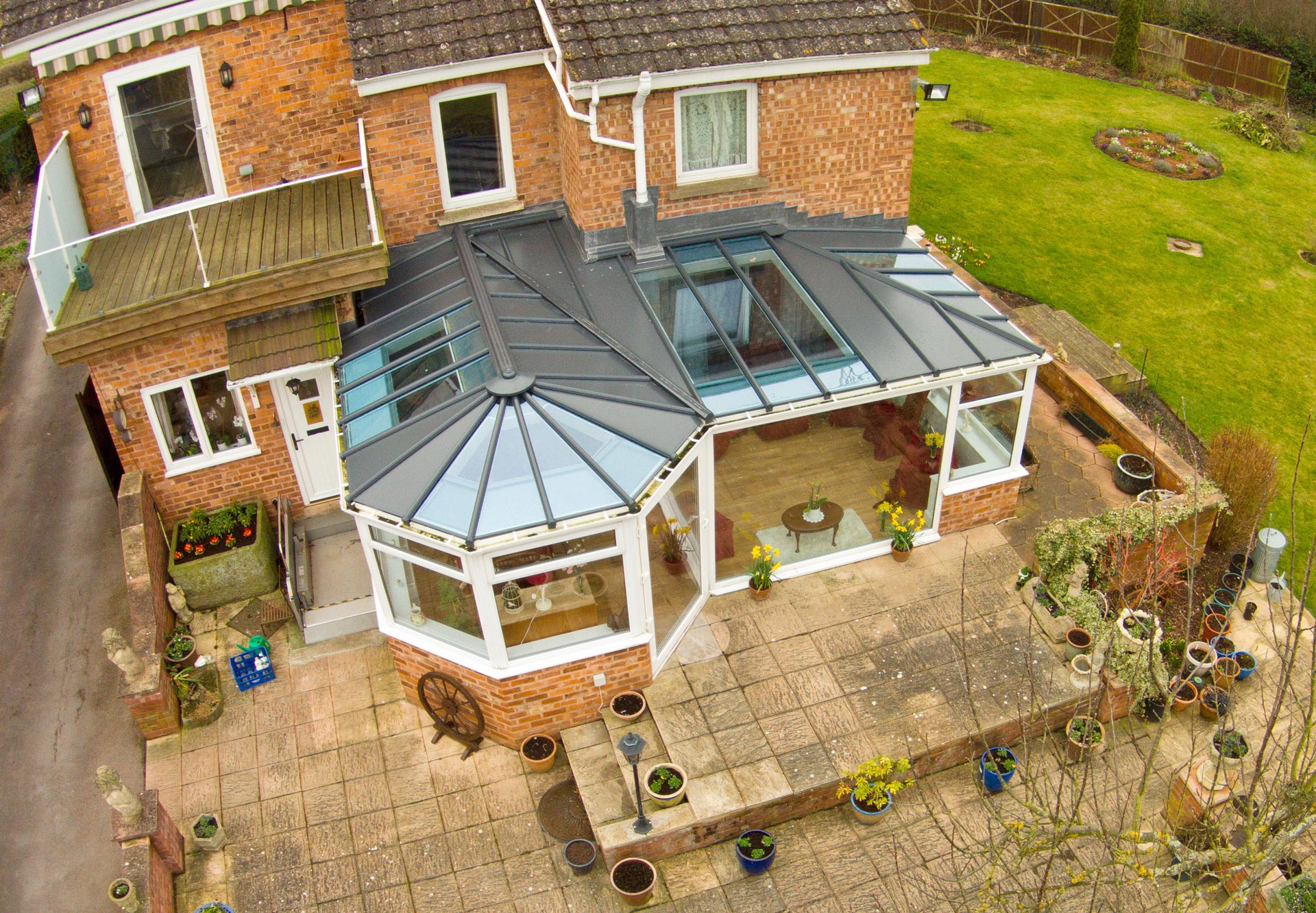 PShaped Conservatories Horsforth PShaped Conservatory Prices