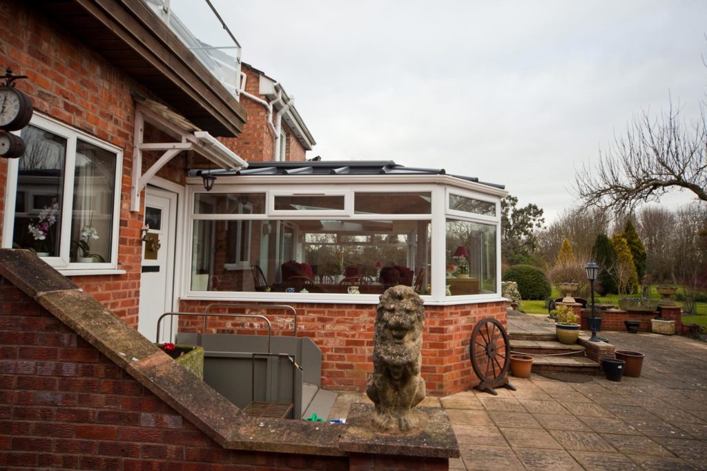 p shaped conservatory cost