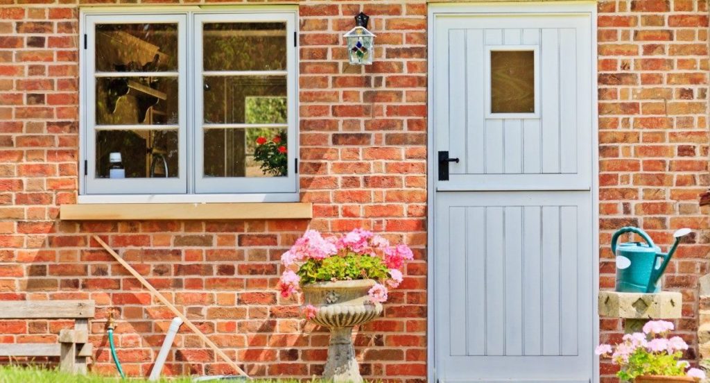 new stable front doors