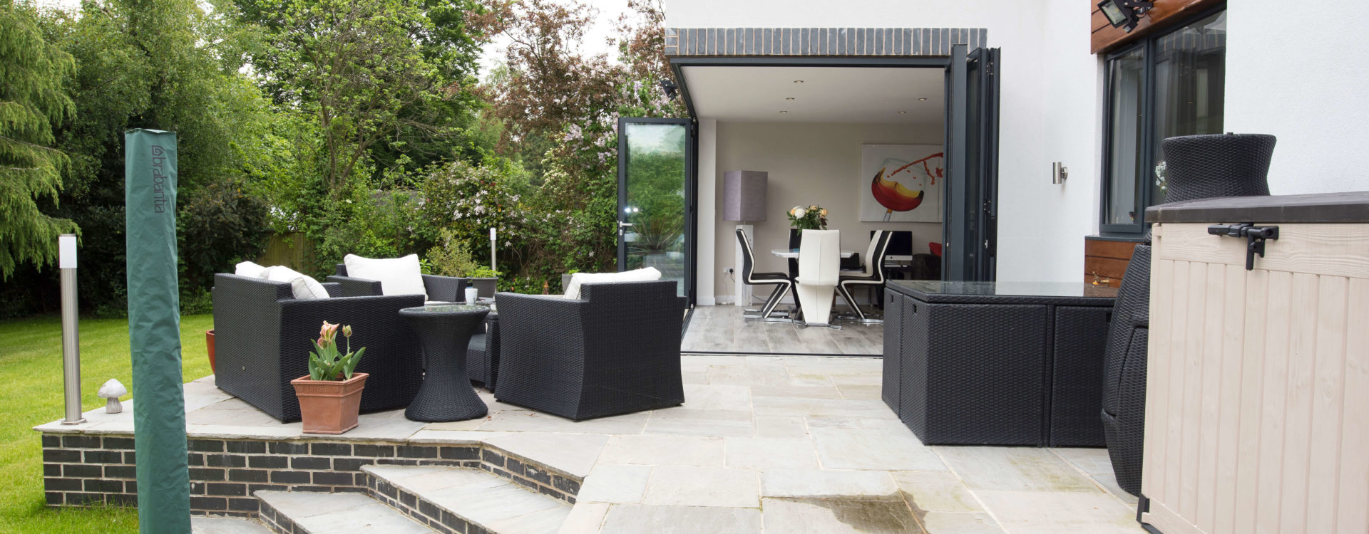 Aluminium Bifold Doors