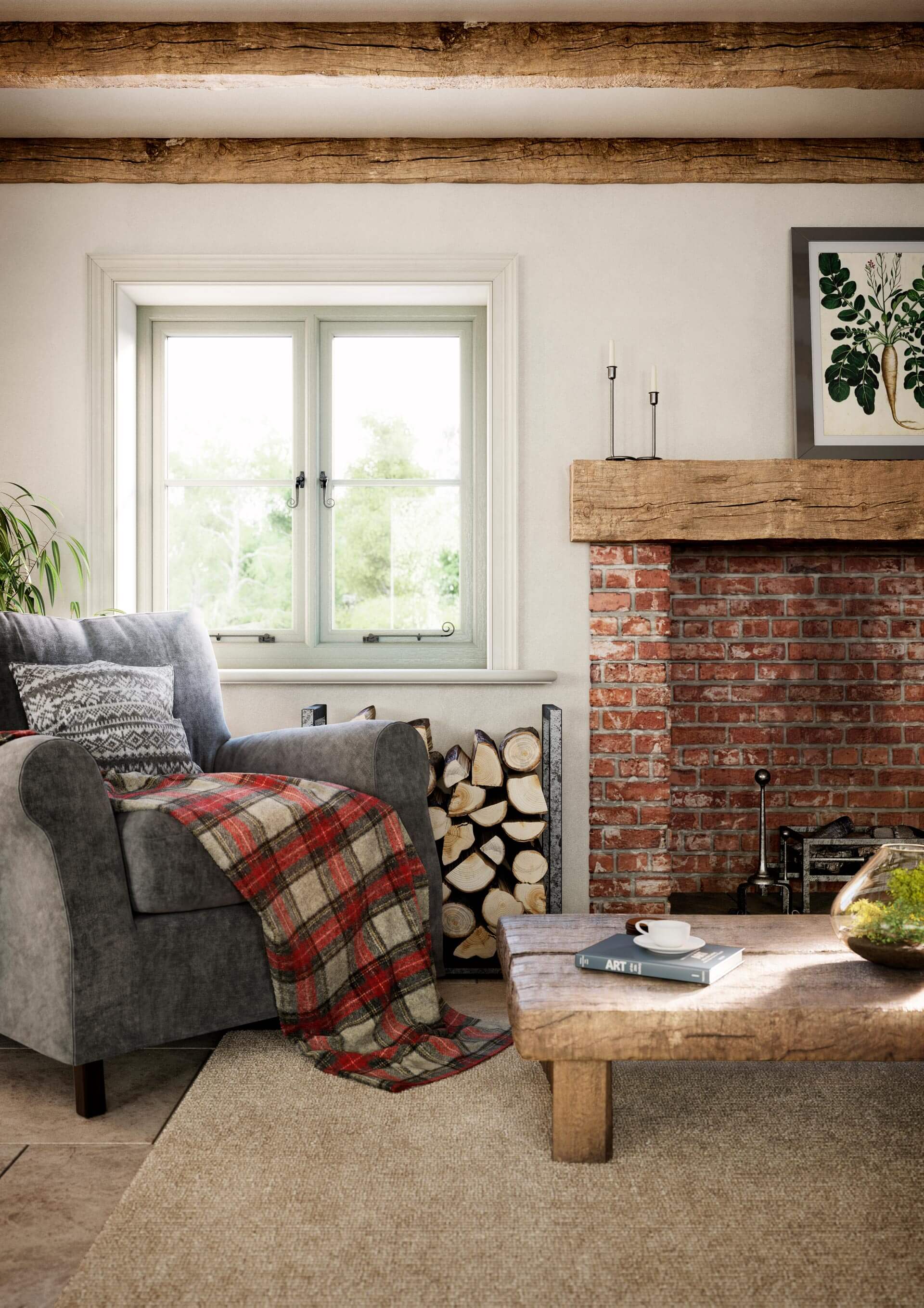 uPVC French Casement Windows Leeds