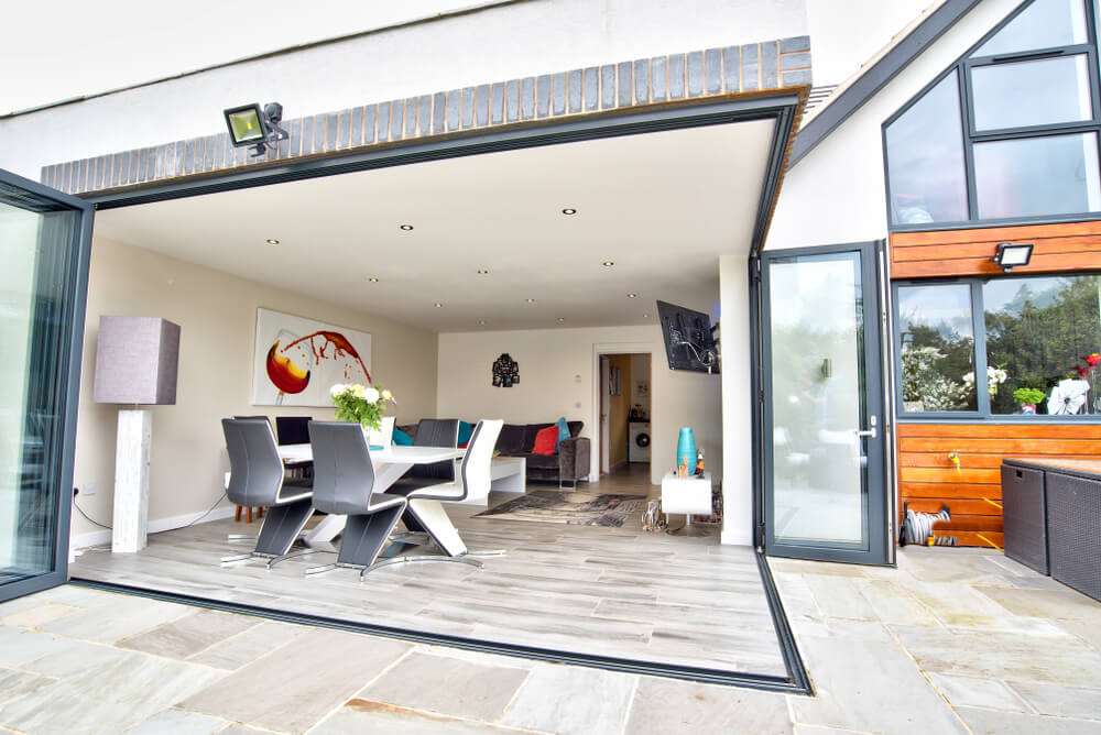 Aluminium Bi-Fold Doors