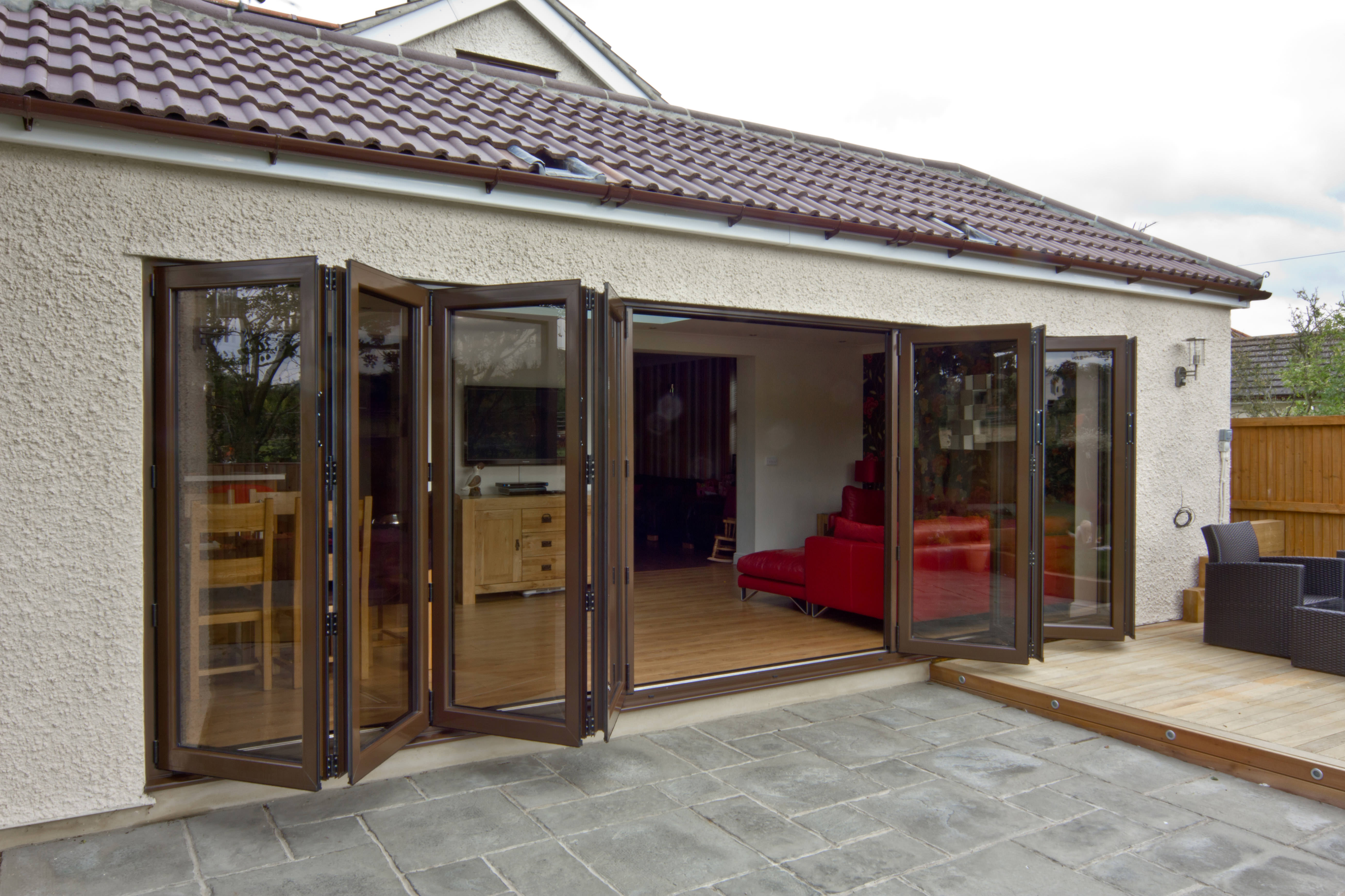 aluminium bifold doors