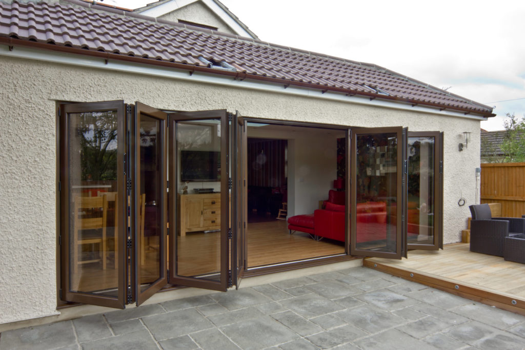 aluminium bi-fold door prices idle