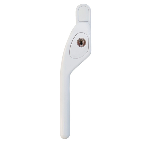 white handle