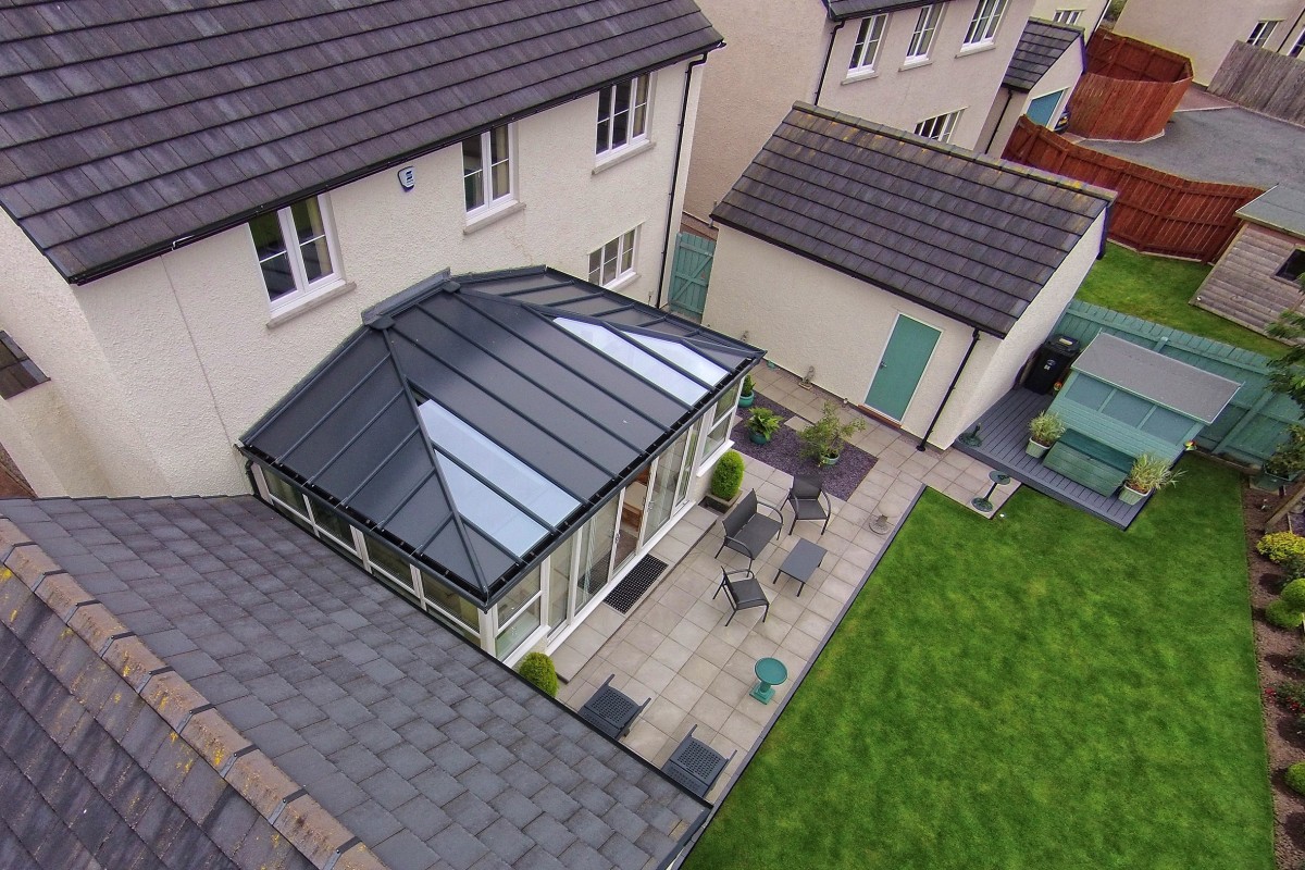 conservatory roof cost Bradford