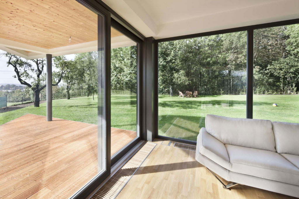 ilkley aluminium doors