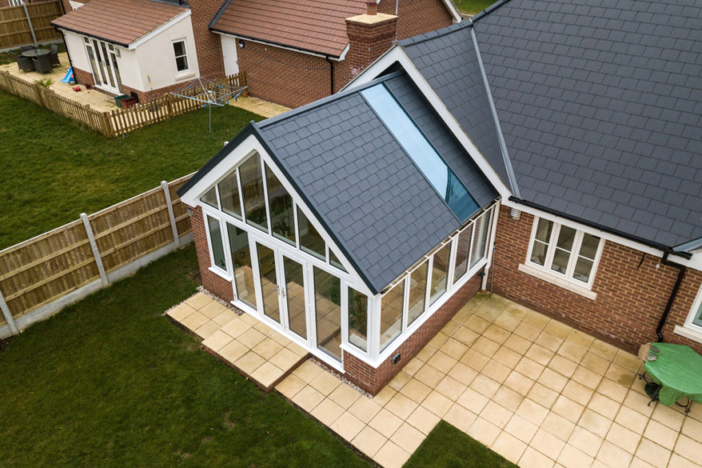 replace conservatory roof