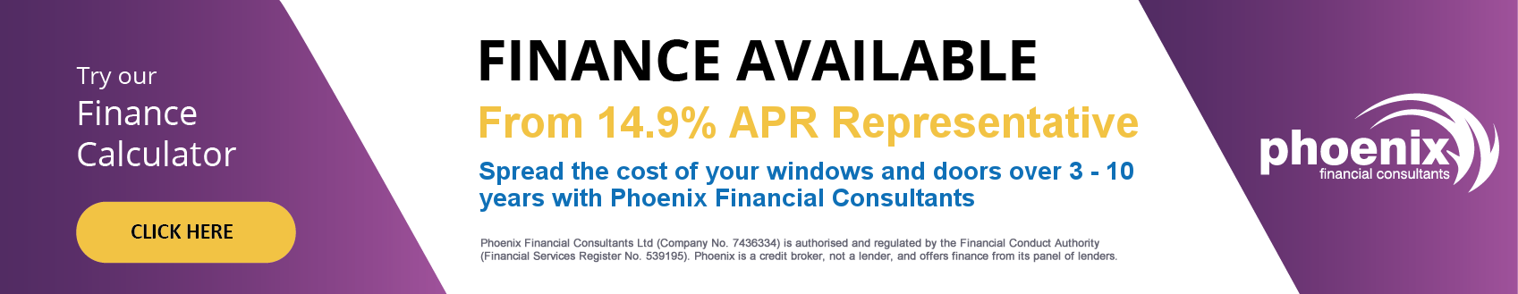 Double Glazing Finance Leeds