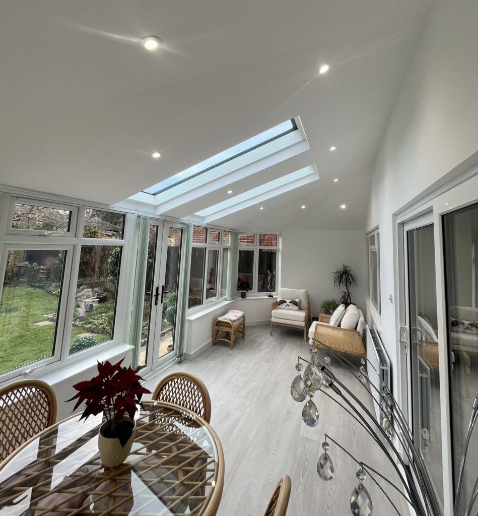 Conservatory interior